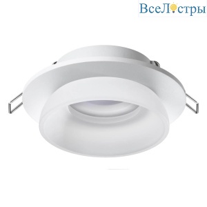 Встраиваемый светильник Novotech Spot Lirio 370722
