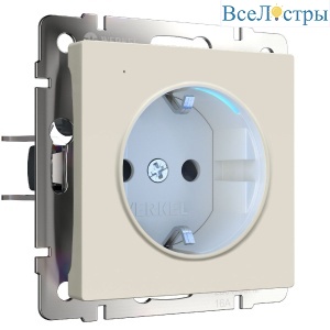 Розетка с подсветкой Werkel 4690389191985 W1171462 a062424