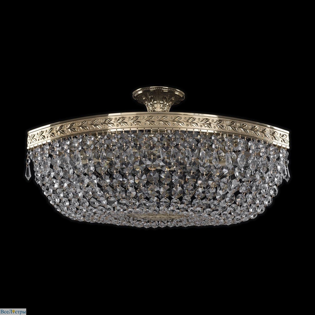 потолочная люстра bohemia ivele 19013/60iv g