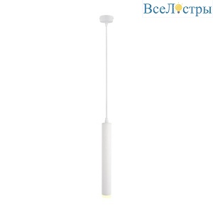 Подвесной светодиодный светильник Arte Lamp Hubble A6810SP-1WH