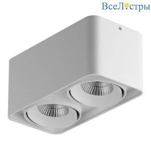 Потолочный светодиодный светильник Lightstar Monocco 052126
