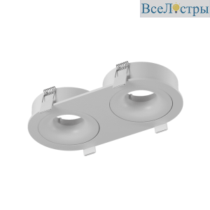 Корпус встраиваемого светильника SWG COMBO-2R2-WH 004160