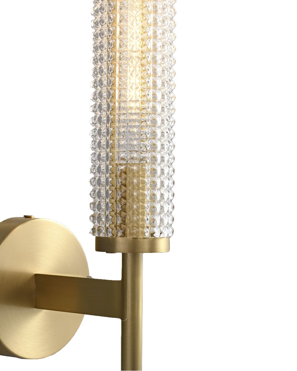 бра moderli brass v11021-1w