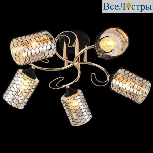 Люстра на штанге Reluce 01309-0.3-05 BK+FGD