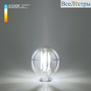 Лампа светодиодная филаментная Elektrostandard E27 8W 4200K прозрачная BLE2773 a060528