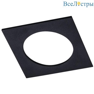 Рамка декоративная Italline Solo SP 01 black