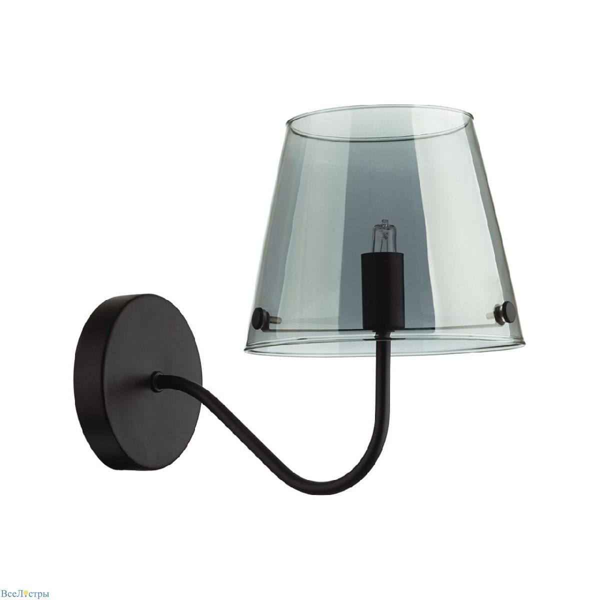 бра lumion smoky 6570/1w