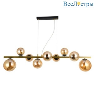 Подвесная люстра Arte Lamp Gemini A2243SP-9PB
