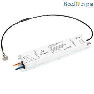 Блок аварийного питания Arlight ARJ-EMG-8W-INT (25-56V, 1.5H, LiFePO4) 043585