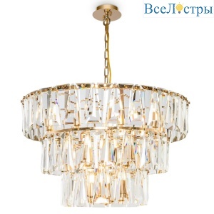 Подвесная люстра Maytoni Puntes MOD043PL-18G