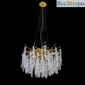 Подвесная люстра iLamp Savage 7007-D600 GD