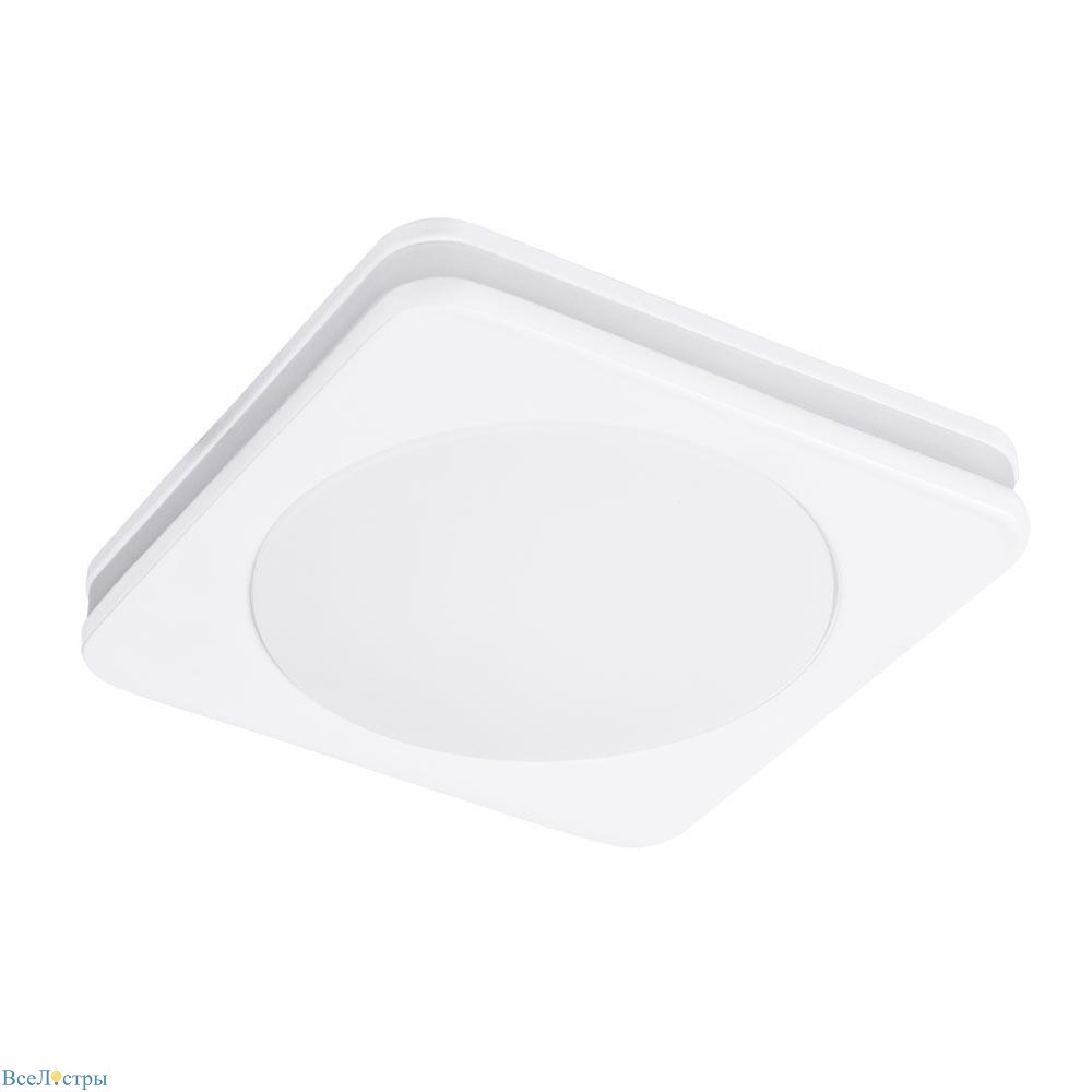 встраиваемый светодиодный светильник arte lamp tabit a8433pl-1wh