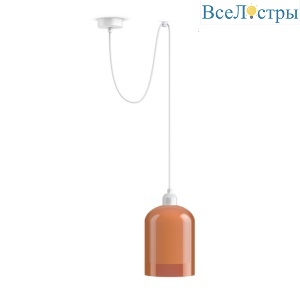 Подвесной светильник 33 Идеи PND.105.01.06.002.WH-S.26.OR-S.27.WH