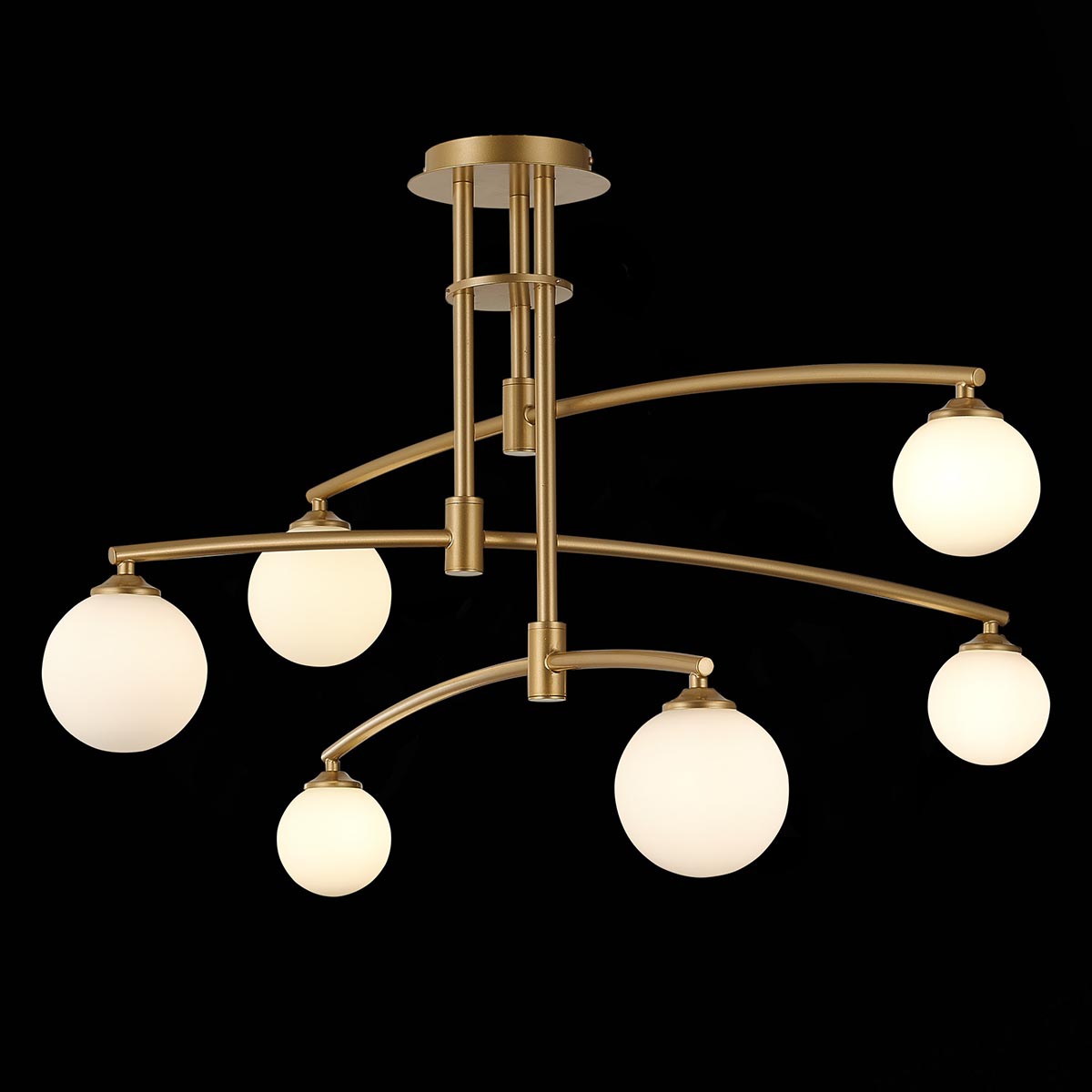 потолочная люстра st luce sembrare sl1208.302.06