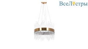 Подвесная люстра Lumina Deco Ringletti LDP 8015-400 MD