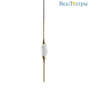 Подвесной светильник DeLight Collection Pezzo OM82112-1b gold