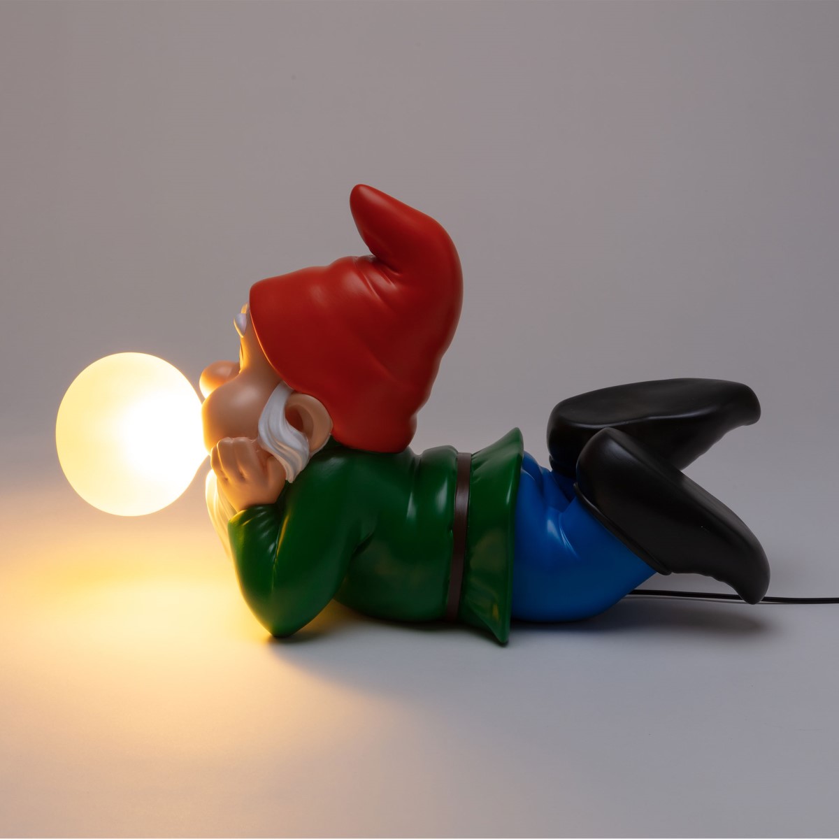 настольная лампа gummy dreaming seletti