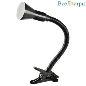 Настольная лампа Arte Lamp Cord A1210LT-1BK