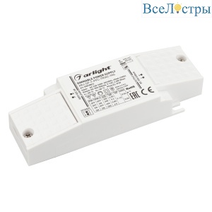 Блок питания Arlight ARJ-SP-7-PFC-Triac-INS (7W, 7-13V, 0.35-0.5A) 028188(1)