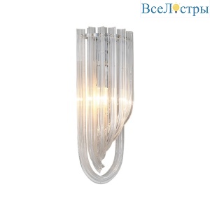 Настенный светильник Delight Collection Murano Glass KR0116W-1 chrome