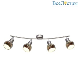 Спот Arte Lamp Illusione A6125PL-4SS