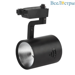 Трековый светильник ЭРА TR1 - 30 BK Б0032102