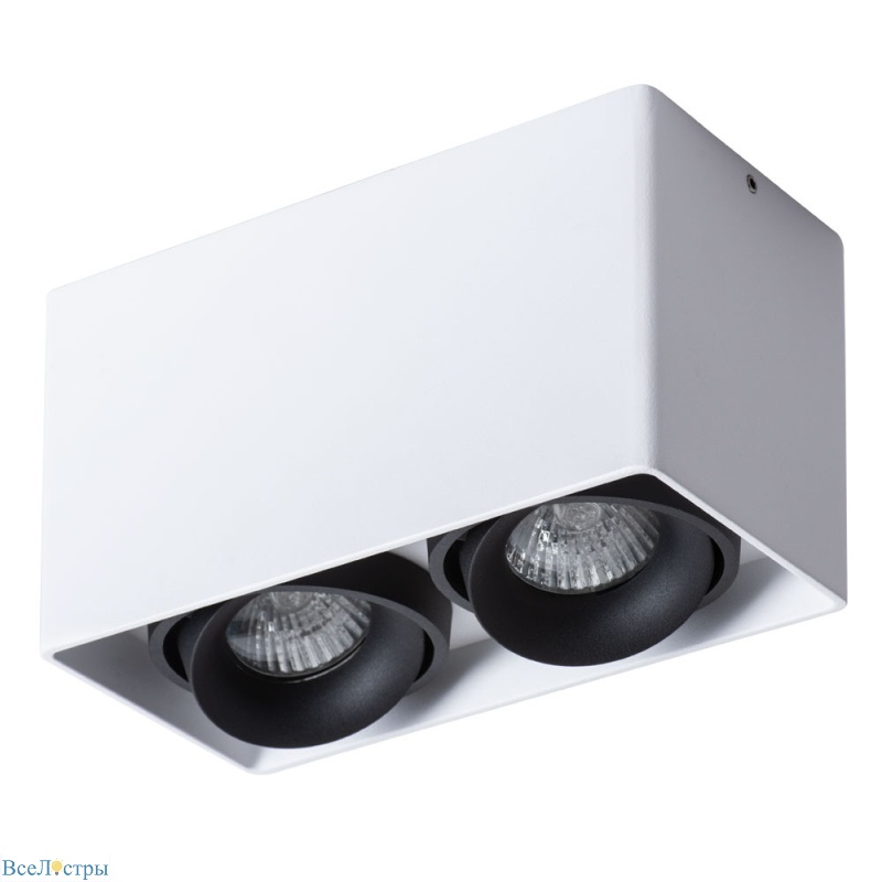 потолочный светильник arte lamp pictor a5654pl-2wh