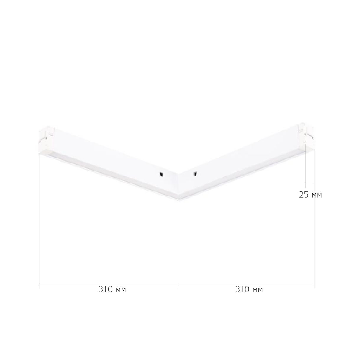 трековый светильник st luce skyline 220 st664.506.18h