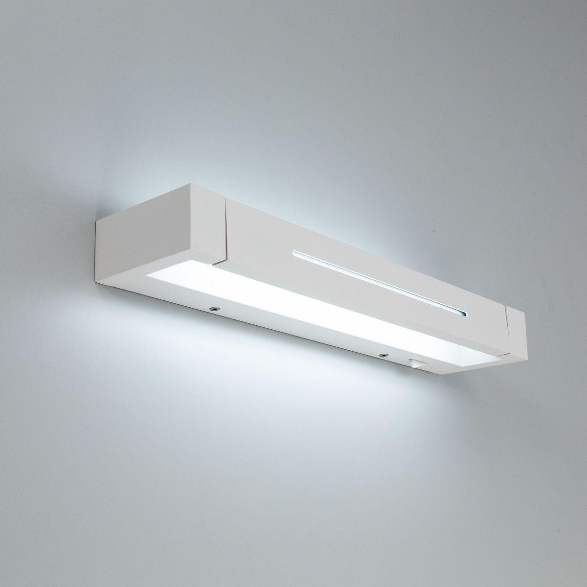 настенный светодиодный светильник citilux визор cl708240n