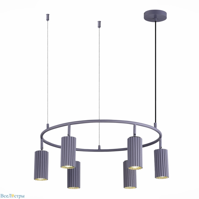 подвесная люстра st luce kendo sl1213.703.06