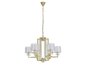 Подвесная люстра Newport 4406+1/C mat.gold М0071513