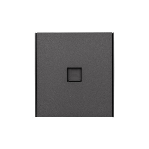 Розетка STRONG компьютерная RJ45 кат6 с/у графит KRANZ KR-78-0724-6