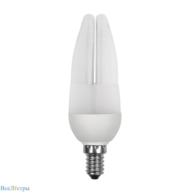 люминесцентная лампа kanlux fon e14 9w 2700к 12841
