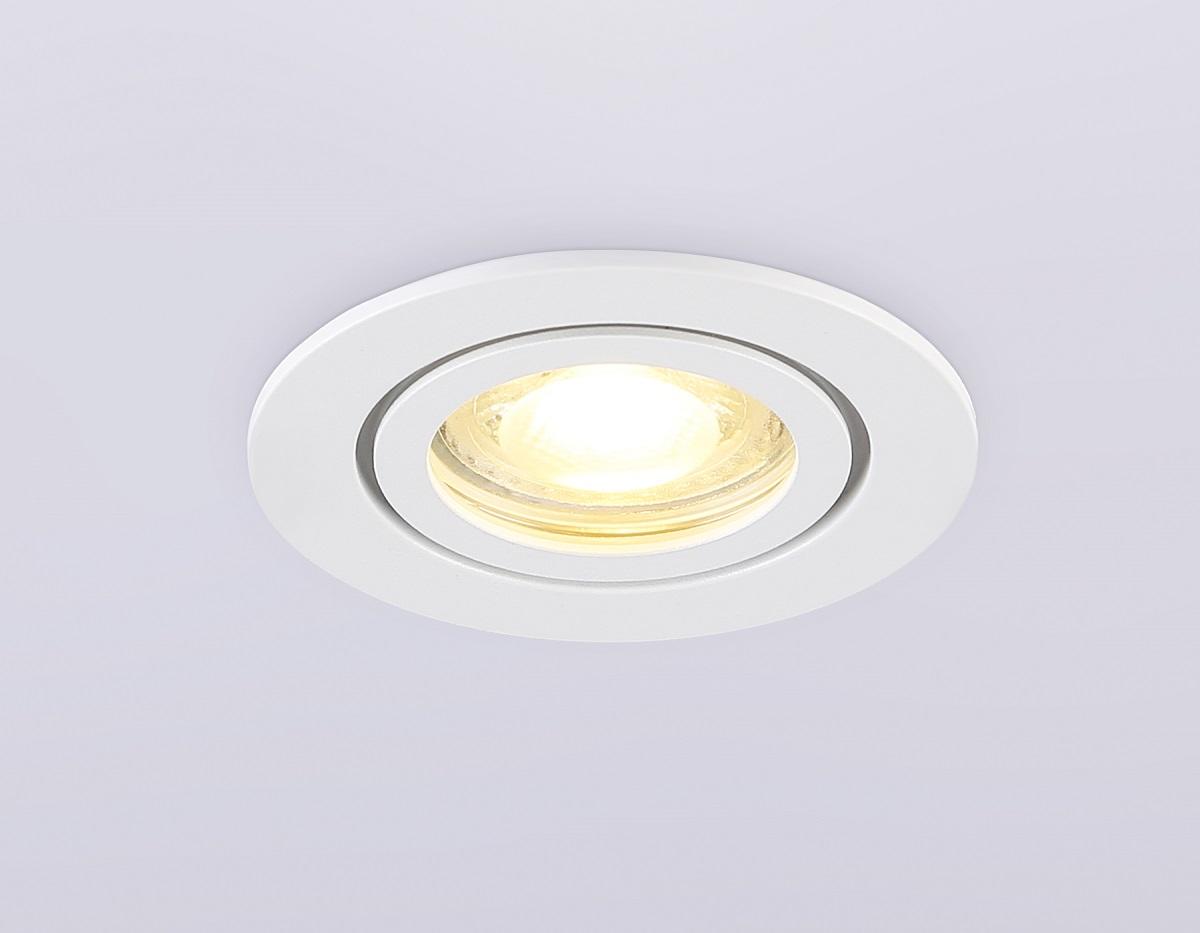 встраиваемый светильник ambrella light techno spot ip protect tn1150