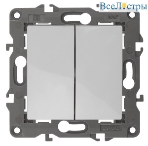 Переключатель перекрестный двойной Эра 14-1112-01 Б0065325