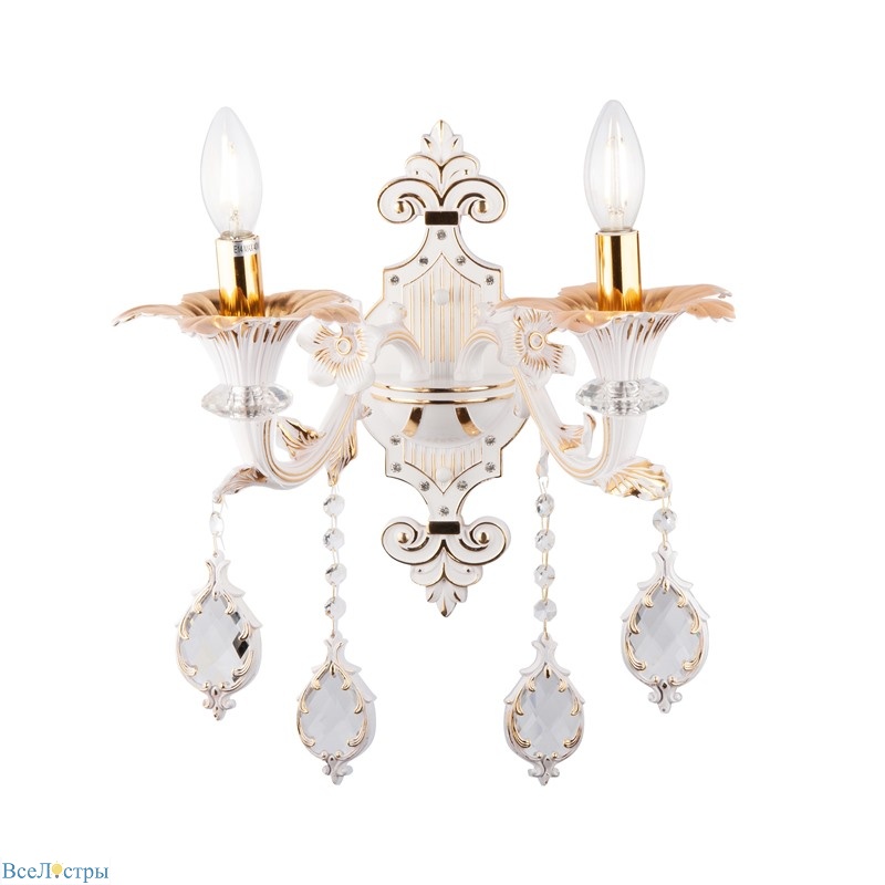 бра am group cleopatra ap2 wh+gl