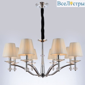 Подвесная люстра Illumico IL1151-8PPA-29 CR Romei