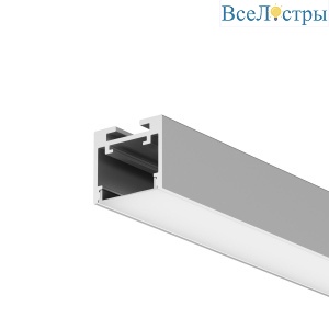 Алюминиевый профиль накладной-подвесной 25x22 Maytoni Led Strip ALM-2522-S-2M 633012