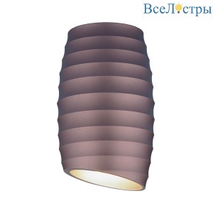 Потолочный светильник Elektrostandard DLN105 GU10 коричневый 4690389148583