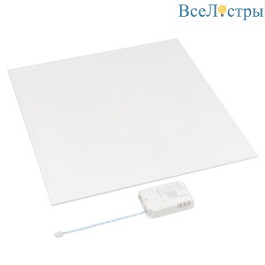 Встраиваемая светодиодная панель Arlight DL-TITAN-S600x600-40W Day4000-MIX (WH, 120 deg, 230V, DALI) 046049