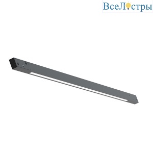Трековый магнитный светильник Arte Lamp Presto A6229PL-1BK