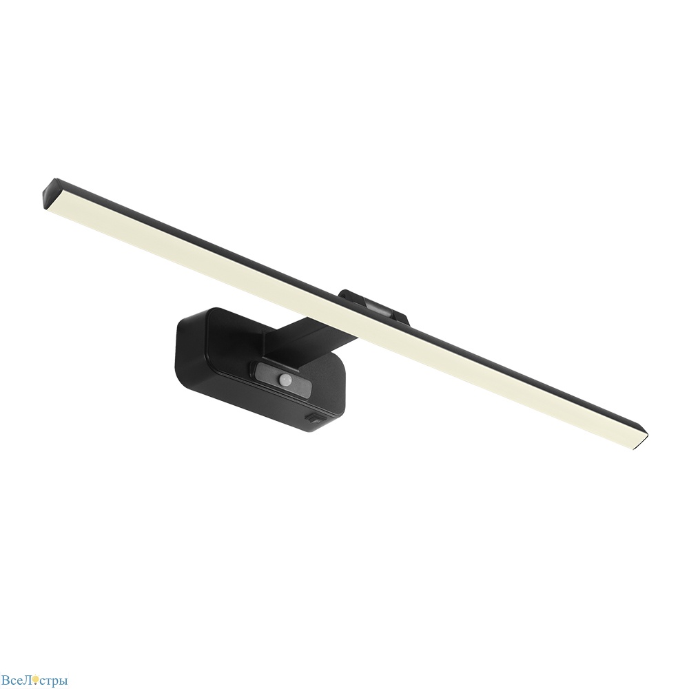 подсветка для картин arte lamp picture lights led a7712ap-1bk