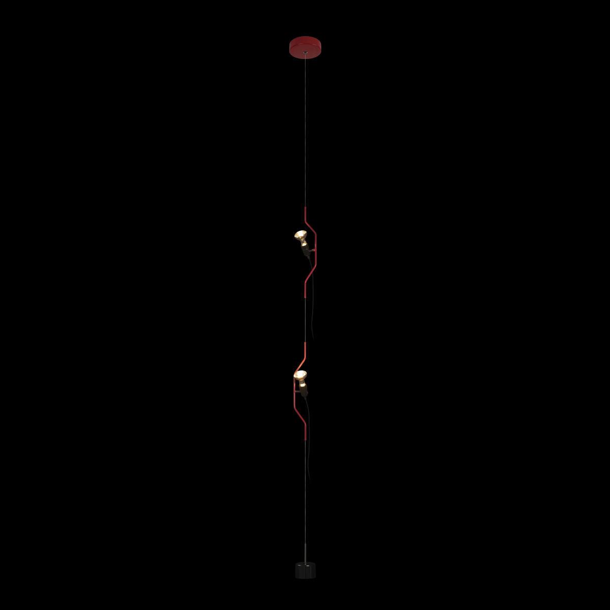 подвесной светильник loft it parentesi 10346/2 red