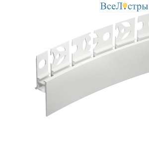 Профиль Arlight PLINTUS-FANTOM-BENT-H20-SIDE-2000 WHITE 043674