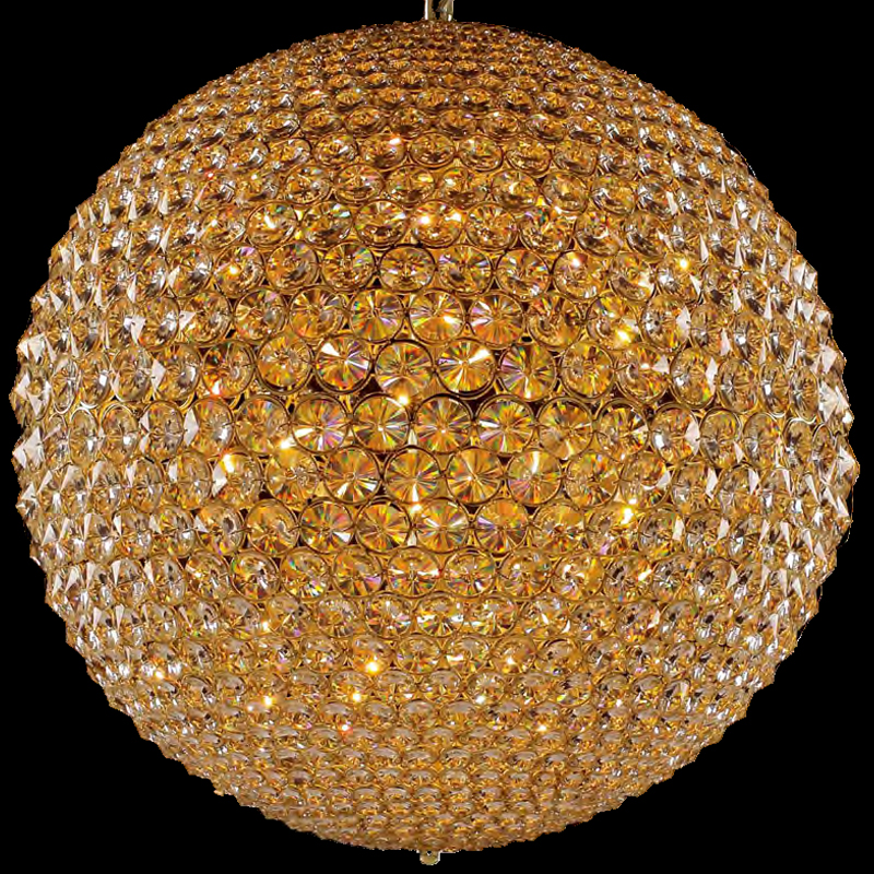 люстра md103204-9a gold/amber illuminati