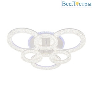 Потолочная светодиодная люстра Escada Alunit 10281/6LED