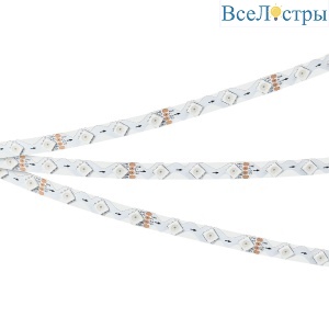 Светодиодная лента Arlight SPI-RZ-B60-8mm 12V RGB-PX1-BPT (9 W/m, IP20, 5060, 5m) 047382