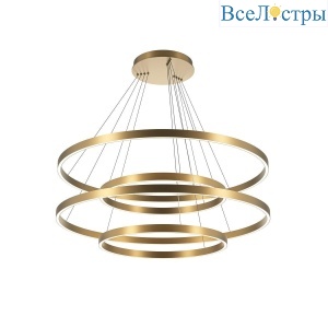Подвесной светодиодный светильник Maytoni Rim MOD058PL-L174BSK