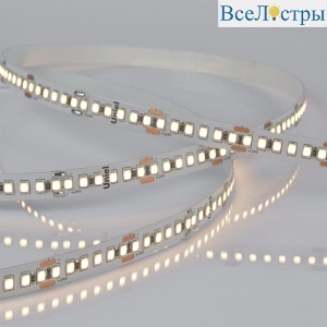 Светодиодная лента Uniel ULS-2835-180LED/m-10mm-IP20-DC24V-17W/m-5M-3000K катушка в герметичной упаковке
