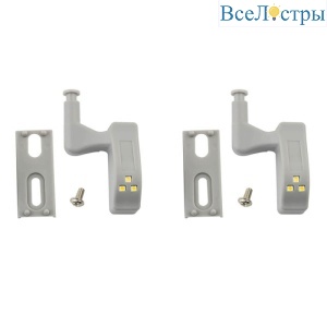 Мебельный светодиодный светильник Uniel ULK-C02 23A GREY SET2 UL-00008933
